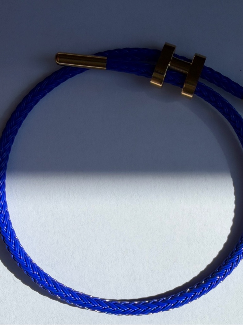 Stainless Steel Wire Rope Bracelet - Picture 7 of 15